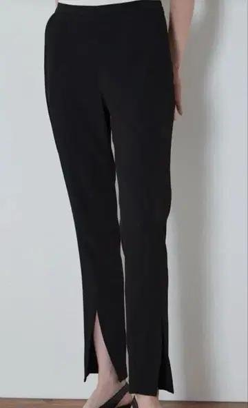 LE PHIL 르필 2way 트윌 프론트 슬릿 팬츠