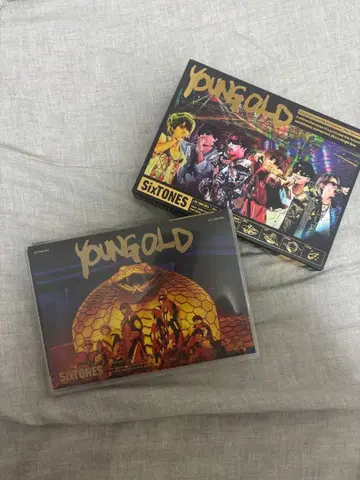 SixTONES youngold dvd&BluRay