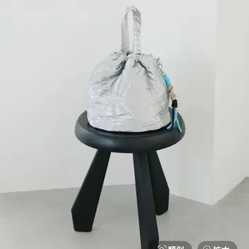 실버 퀼팅 숄더백 ONE SIZE