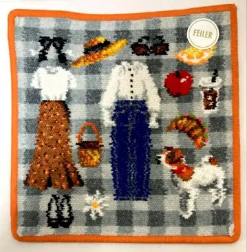 [ FEILER ] 별주 PIQUE-NIQUE IENA 오렌지