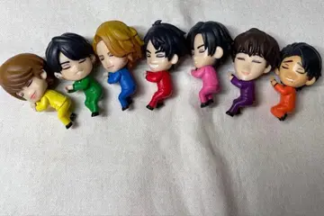 WEST. 놓지마 특공대 피규어 세트 7개