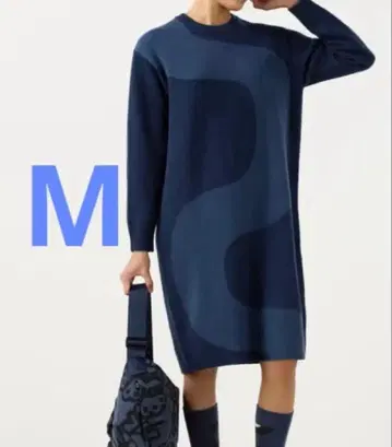 유니클로 마리메꼬 니트 원피스