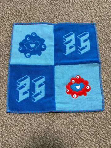 미야쿠미야쿠 타월 스카이블루