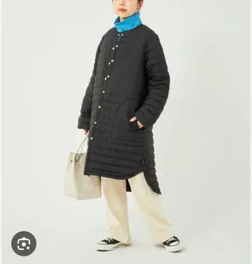 traditional weatherwear aukley 롱 다운 36