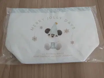 수베니어 런치 케이스 릴린린 디즈니 크리스마스