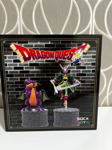 드래곤 퀘스트 피규어 2체 세트