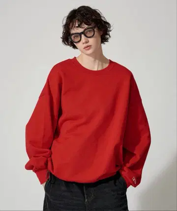 WETTEMPT 헤비웨이트 드로코드 맨투맨