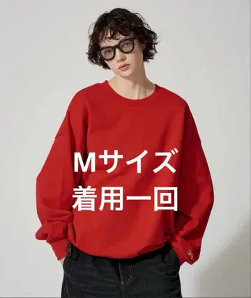 WETTEMPT 헤비웨이트 드로코드 맨투맨