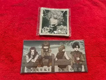 [레어] 최유기 패브릭 소재 코스터, 비닐 지갑