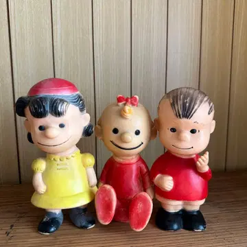 행거포드 빈티지 피규어 소 루시 샐리 라이너스