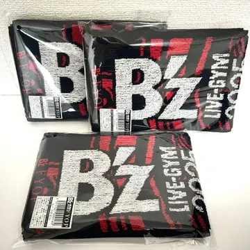 B'z LIVE-GYM 2025 FYOP 루프 타월 3세트