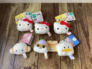 산리오 마스코트 6개