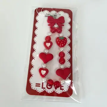 =LOVE 이코라브 비즈 스트랩