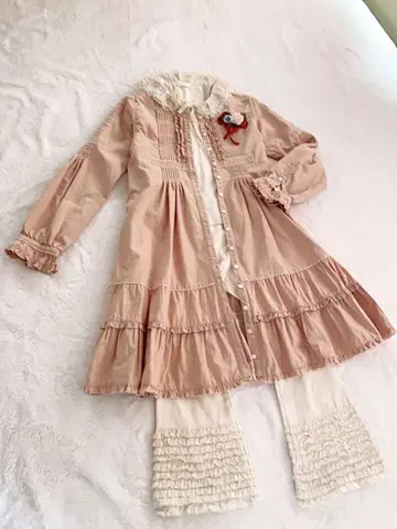 핑크하우스 튜닉