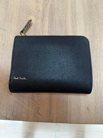 폴 스미스 블랙 접이식 지갑