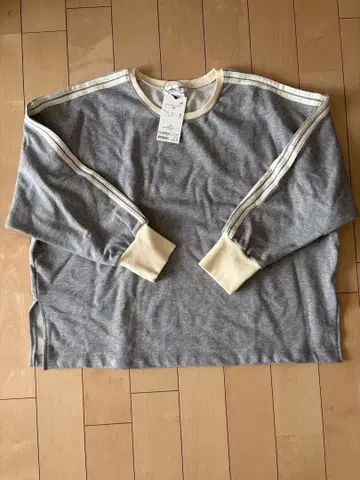 CIAOPANIC TYPY 라인 쭈리 크루 맨투맨 그레이