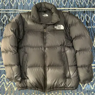 THE NORTH FACE 블랙 다운 자켓 M