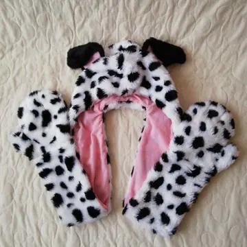 디즈니 달마시안 팬캡 머리띠