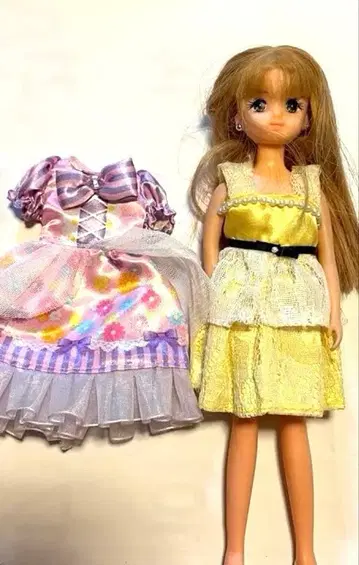 리카짱 원피스 세트