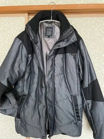 [ 새상품급 ] CORDURA 후드 부착 패디드 자켓 그레이