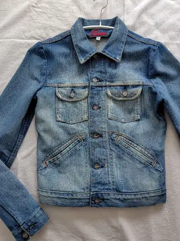 블루컬트 blue cult G 데님 자켓 S사이즈 새상품급