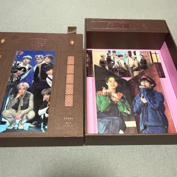 BTS magic shop 2018 콘서트 DVD