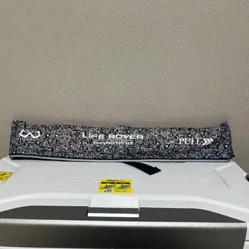 바사로 라이프 재킷 페이즐리 블랙