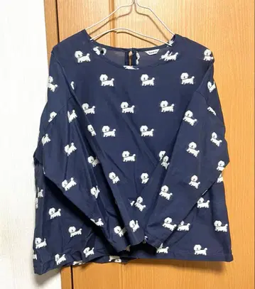 하우피아 haupia 견 블라우스 비숑 프리제