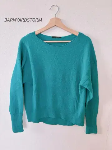 BARNYARDSTORM 그린 니트