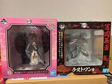 귀멸의 칼날 토미오카 기유 카나오 피규어 세트