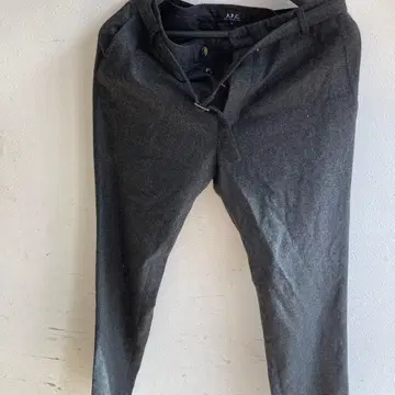 A.P.C. 그레이 슬랙스 L 사이즈