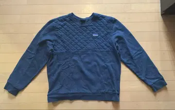 patagonia 퀼팅 크루넥 맨투맨