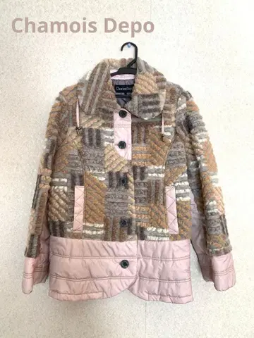 [ 새상품급 중고 ] Chamois Depo 숏 기장 코트