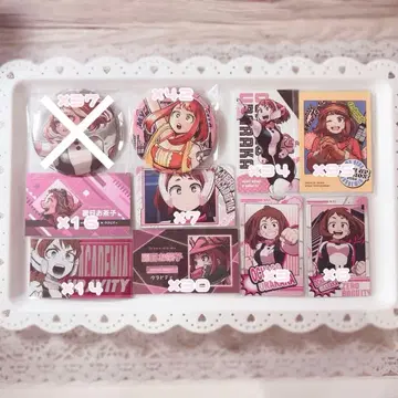 히로아카 우라라카 오챠코 묶음 판매