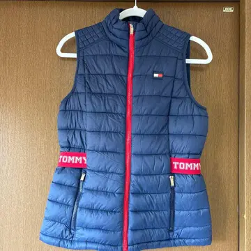 타미힐피거 네이비 다운 베스트