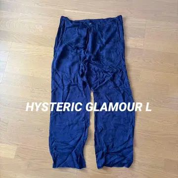 HYSTERIC GLAMOUR 레이온 팬츠 L