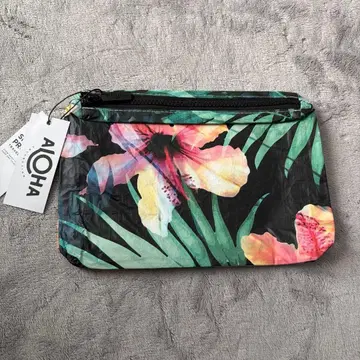 알로하 컬렉션 파우치 스몰 파우치 발수 새상품
