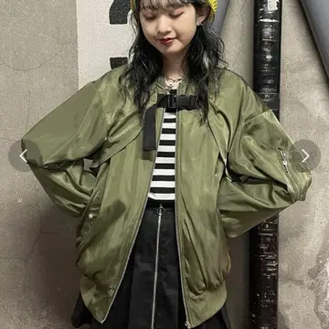 jouetie 멀티웨이 MA-1 아우터