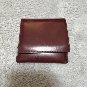 아브라사스 얇은 지갑 Dark Red 다크 레드
