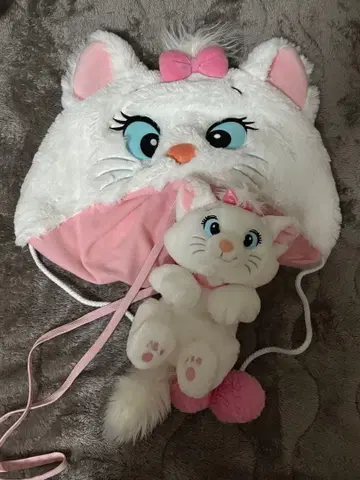 디즈니랜드 마리 팬캡 숄더백 세트