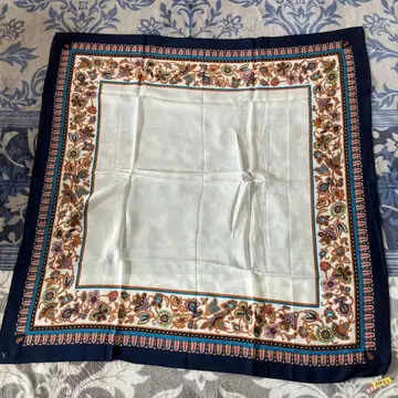 대형 실크 스카프