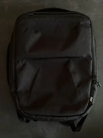 Aer 슬림 팩 X-Pac 슬림팩 백팩 블랙