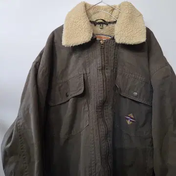 GEMBONY 모코모코 쉘 카라 부착 자켓