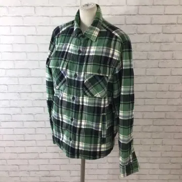 12.10 h125 유니클로 긴팔 셔츠 L 안쪽 보아