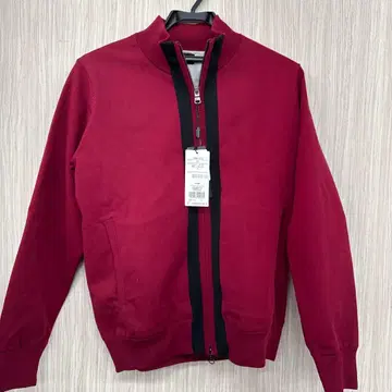 Titleist 버건디 풀집업 자켓 M