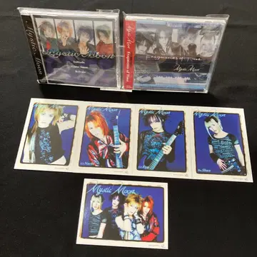 Mystic Moon 미스틱 문 CD 2장 세트 오비, 덤 포함