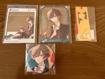 아마츠키 오토기바나시를 키미토. 클리어 카드 캔뱃지 책갈피