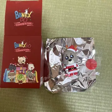 BOYNEXTDOOR 크리스마스 피규어 재현