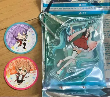 프로세카 스시로 콜라보 피크 멀티 파우치 하츠네 미쿠