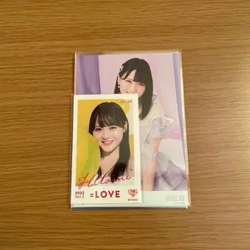 타카마츠 히토미 브로마이드 묶음 판매